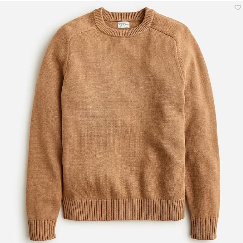 J.CREW Cotton Crewneck Sweater (NWT) Size S
